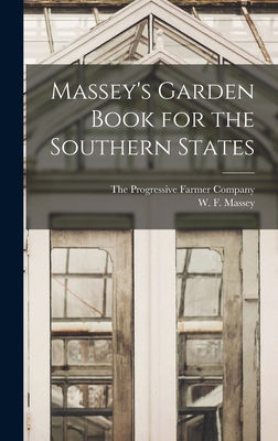 Massey's Garden Book for the Southern States 1018485872 Book Cover