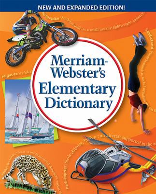 Merriam-Webster's Elementary Dictionary B007I2CK38 Book Cover