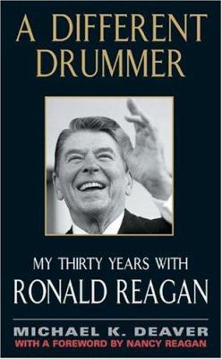 A Different Drummer: My Thirty Years with Ronal... 0060012323 Book Cover