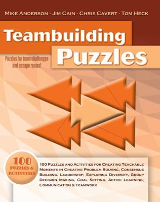 Teambuilding Puzzles 0757570402 Book Cover