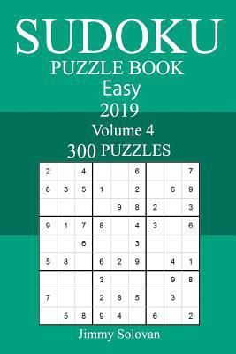 300 Easy Sudoku Puzzle Book 2019 1726105067 Book Cover