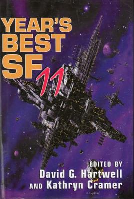 Year's Best SF 11 073946924X Book Cover