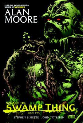 Saga of the Swamp Thing Book Two 1401225322 Book Cover