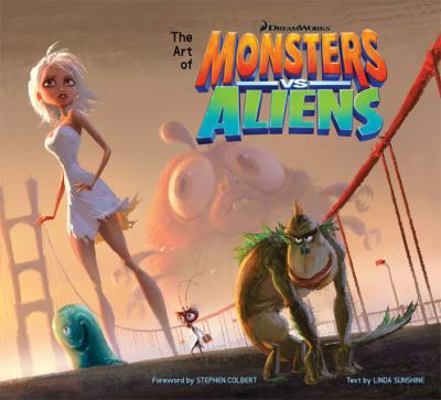 The Art of Monsters Vs. Aliens (Newmarket Picto... 1557048398 Book Cover