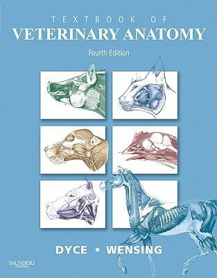 Textbook of Veterinary Anatomy 1416066071 Book Cover