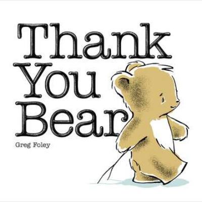 Thank You Bear 0448462605 Book Cover