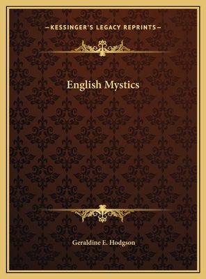 English Mystics 1169781578 Book Cover