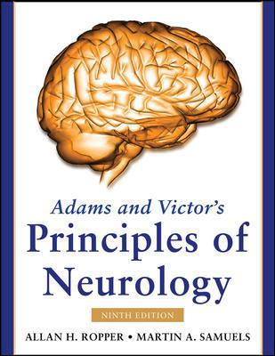 Adams and Victor's Principles of Neurology, Nin... B00728F3GO Book Cover