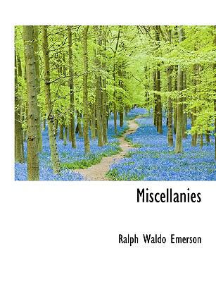 Miscellanies 1113829397 Book Cover