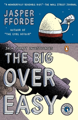 The Big Over Easy: A Nursery Crime B005KNEON6 Book Cover