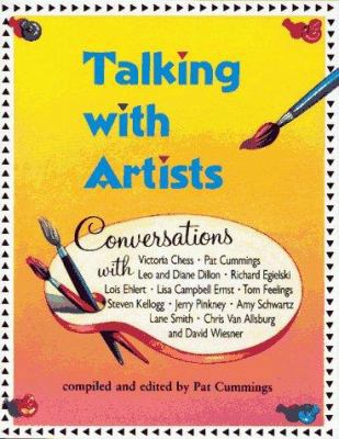 Talking with Artists: Volume 1 0027242455 Book Cover
