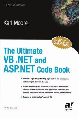 The Ultimate VB.NET and ASP.Net Code Book 1590591062 Book Cover