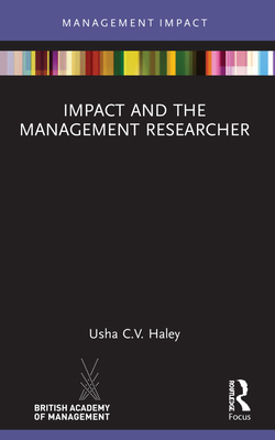 Impact and the Management Researcher 1032162953 Book Cover