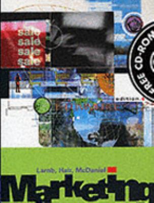 Marketing with Student CD-ROM 0324125674 Book Cover