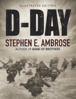 D-Day Illustrated Edition 1471136663 Book Cover