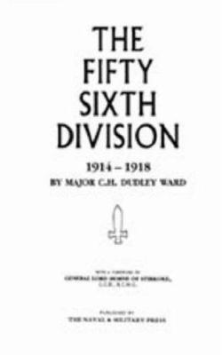56TH DIVISION (1st London Territorial Division)... 1843421119 Book Cover