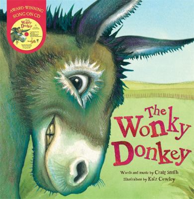 The Wonky Donkey. Words by Craig Smith 1444912216 Book Cover