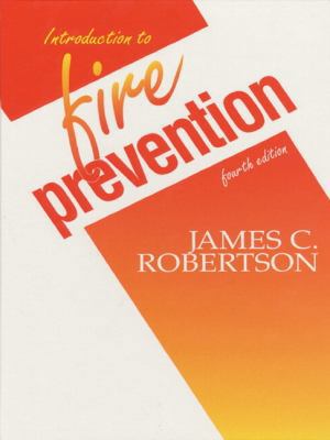 Introduction to Fire Prevention 0024022411 Book Cover