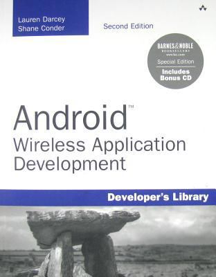 Android: Wireless Application Development [With... 0321749677 Book Cover