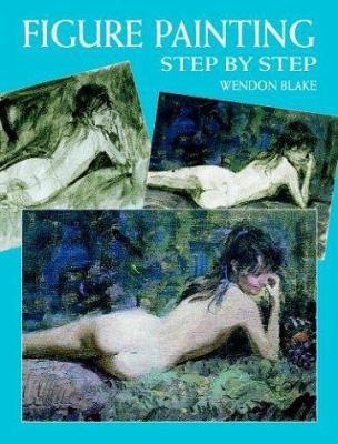 Figure Painting Step by Step 0486414701 Book Cover