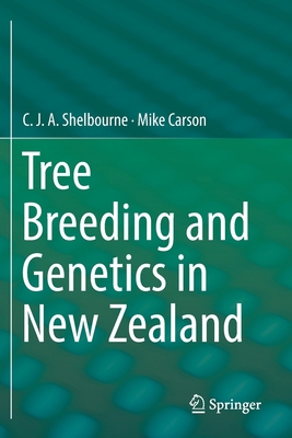 Tree Breeding and Genetics in New Zealand 3030184625 Book Cover