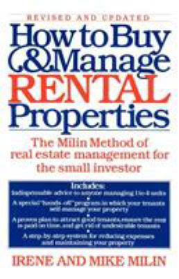 How to Buy and Manage Rental Properties 0671644238 Book Cover