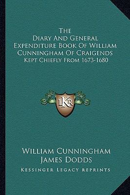 The Diary And General Expenditure Book Of Willi... 116326413X Book Cover