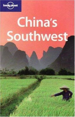 China's Southwest (Lonely Planet Regional Guid B00BG6SI1U Book Cover