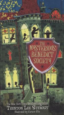 The Mysterious Benedict Society 1905294573 Book Cover
