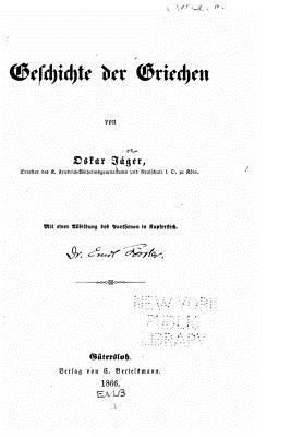 Geschichte der Griechen [German] 1523998474 Book Cover