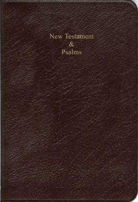Coat Pocket New Testament and Psalms-KJV 0521801869 Book Cover