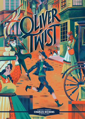 Classic Starts(r) Oliver Twist 145494238X Book Cover