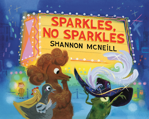 Sparkles, No Sparkles 0735270392 Book Cover