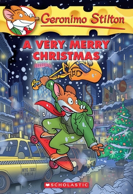 A Very Merry Christmas (Geronimo Stilton #35), 35 B01LZPZ98R Book Cover