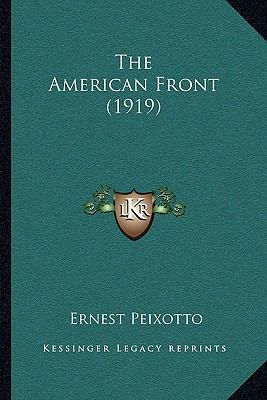 The American Front (1919) 1164912267 Book Cover