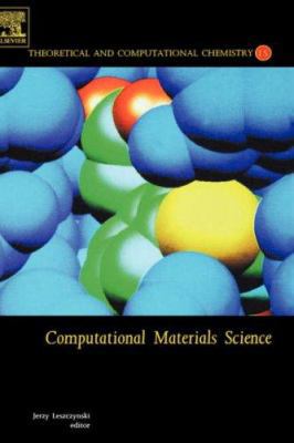 Computational Materials Science: Volume 15 0444513000 Book Cover