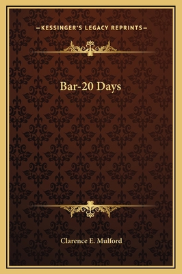 Bar-20 Days 1169278582 Book Cover