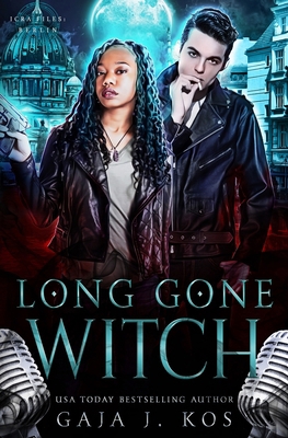 Long Gone Witch: A Rockstar Urban Fantasy Romance B09CHGWZDR Book Cover