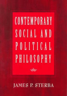 Contemporary Social and Political Philosophy 0534239706 Book Cover