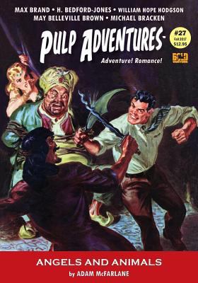 Pulp Adventures #27 1981739580 Book Cover