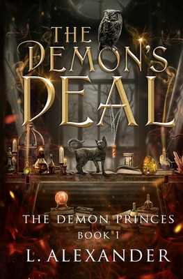 The Demon's Deal: A Fated Mates Fantasy Romance... 1958933074 Book Cover