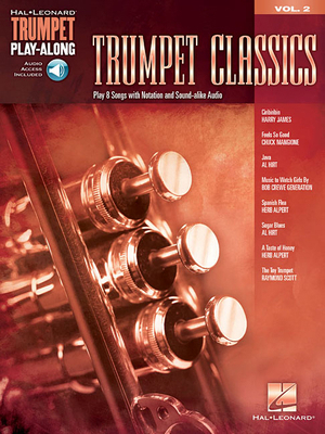 Trumpet Classics: Trumpet Play-Along Volume 2 1495000125 Book Cover