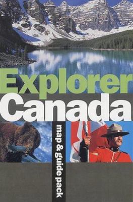 AA Explorer Canada (AA Explorer Guides) 0749512253 Book Cover