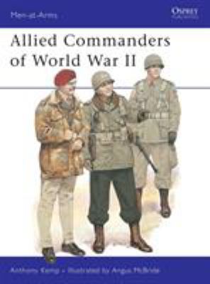 Allied Commanders of World War II (Men-at-Arms,... B000VW2Q18 Book Cover