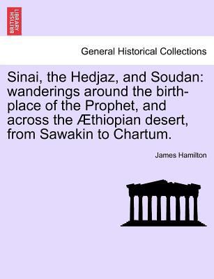Sinai, the Hedjaz, and Soudan: Wanderings Aroun... 1241330700 Book Cover