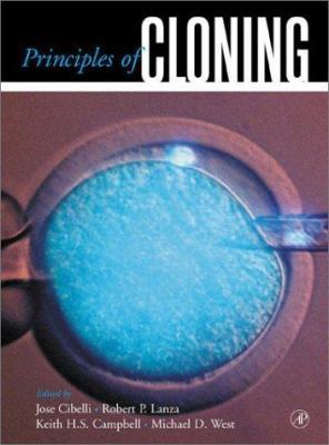 Principles of Cloning 012174597X Book Cover