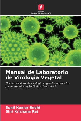 Manual de Laboratório de Virologia Vegetal [Portuguese] 6208545757 Book Cover
