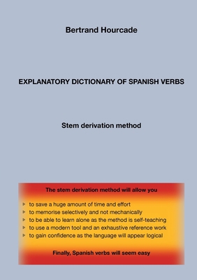 Explanatory Dictionary of Spanish Verbs: Stem d... 2322211664 Book Cover