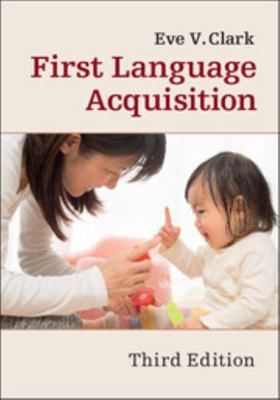 First Language Acquisition 1316507602 Book Cover