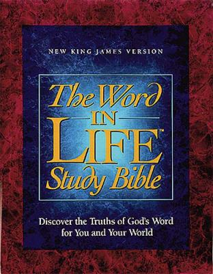 Word in Life Study #1265bg Overlap/Chevro Glide... 0840783876 Book Cover